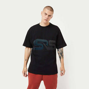 2025เสื้อยืดพิมพ์ลายทรงหลวมสำหรับผู้ชายเสื้อยืดสไตล์สตรีทโอเวอร์ไซส์ผ้าคอตตอน100% สำหรับฤดูร้อน - Product Image 4