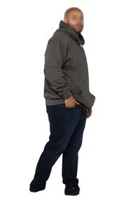 Sudaderas con Capucha Personalizadas para Hombre con Bolsillos, Impermeables y Antiencogimiento, Diseño Estampado OEM, Sudaderas Tejidas para Invierno B2B - Product Image 5