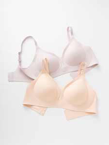 Soutiens-gorge sexy à croisillons pour femmes, sans armatures, bonnet complet, soutien-gorge sans couture, soutien-gorge de tous les jours - Product Image 3