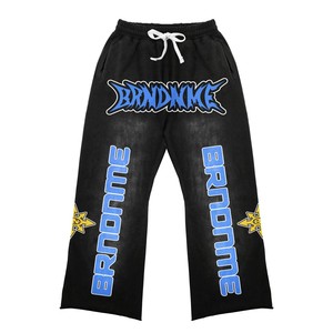 Ensemble Vente Pas Cher Prix 100% Coton Matériel Hiver Plus La Taille Survêtements Poids Lourd Soft Shell Matériel Jogging Ensembles Unisexe - Product Image 3