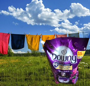 Downy Mystique 3,5L x 4 sacs - Product Image 2