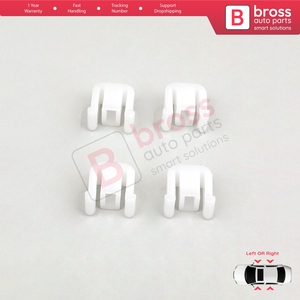 คลิปยึดหน้าต่าง BWR5315สำหรับแคดดี้ตัวยึด6V2โปโลแบบคลาสสิก MK2 Cordoba Vario Ibiza Inca 6K Octavia 1U - Product Image 3