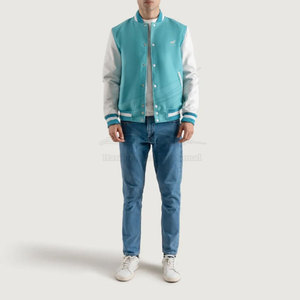 Chaqueta Letterman de Alta Calidad para Hombre, Estilo Urbano, Transpirable, Servicio OEM, Diseño Personalizado, Logotipo Frontal, Nueva Colección de Invierno - Product Image 4