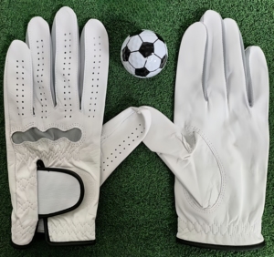 Gants de golf de qualité supérieure, respirants et résistants en cuir Cabretta durable - Product Image 4