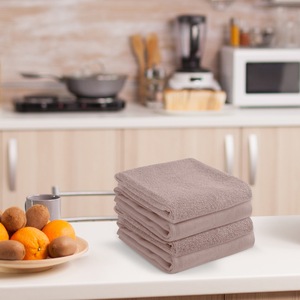 Custom Designed 100% Cotton One Sided Terry <b>Towel</b> Set Checkered Woven Bamboo <b>Dish</b> Kitchen <b>Towels</b> for Home & Commercial Use - Product Image 3