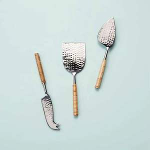 Juego de cubiertos de acero inoxidable de lujo de gran calidad, cubiertos de Metal para ocasiones de boda, incluidos tenedores, cucharas, cuchillos - Product Image 4