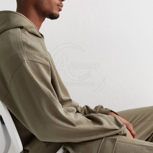 Survêtement léger pour homme, respirant, de qualité supérieure, idéal pour l'été - Product Image 3