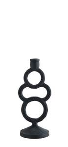 Décoration de Noël Bougeoir Designer Bougeoir En Aluminium Moulé Bougeoir Table Décoration Accessoires - Product Image 2