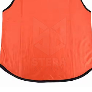 Custom Football Training Vest Scrimmage Team Sports Pinnies <b>Bib</b> For Adult Youth Basketball Soccer <b>Bibs</b> Practice <b>Bib</b> - Product Image 2