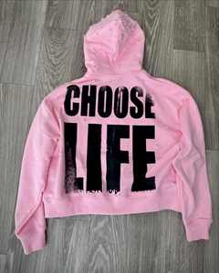 Venta al por mayor de alta calidad peso pesado logotipo personalizado Puff estampado 100% algodón 420G polar Streetwear Hiphop hombres sudaderas con capucha y sudaderas - Product Image 2