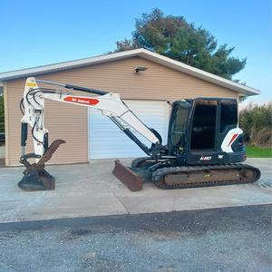 Excavadora Bobcats E60 de calidad superior Entrega rápida para sitios de construcción Rendimiento confiable Garantizado Motor Gear - Product Image 6