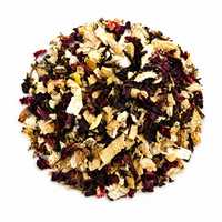 Tisane aux herbes Chenpi Roselle, mélange aromatisé de thé au zestes de mandarine vieillis, Roselle et thé Pu-erh, réglisse en feuilles entières