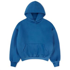 Wholesale Custom Logo <b>Oversized</b> <b>Fleece</b> <b>Hoodies</b> 500GSM Heavyweight Streetwear Blank Mens <b>Hoodies</b> with Embroidery - Product Image 1