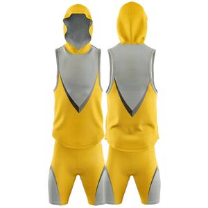 Ensemble d'uniformes 7v7 fabriqué en usine, sur mesure, maillot de football américain, vêtements de sport professionnels pour équipe - Product Image 4