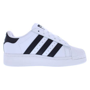 Chaussures de marche Adidas Superstar XLG pour femmes, blanches/noires, légères et amorties pour l'été et l'automne - Product Image 3