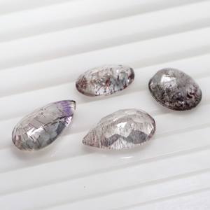 38กะรัตพลอยอเมทิสต์ธรรมชาติสุดเจ็ดพลอยพลอยพลอยเจียระไนหินเจียระไนเจียระไนเจียระไนแบบหินหลังเบี้ยหินเจ็ดเม็ด - Product Image 2