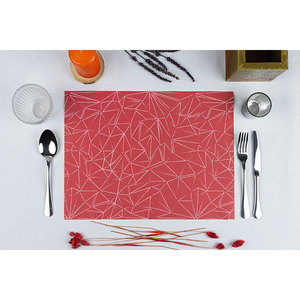 Tovaglia Rossa 30x40cm con Stampa Originale Startex Riutilizzabile B2B - Product Image 1