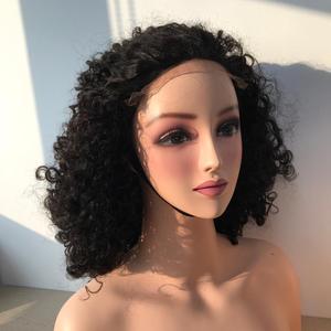 Nueva peluca rizada birmana con extensiones de peluca con cierre de cabello crudo vietnamita de alta calidad de grado de cabello Remy de Vietnam - Product Image 6