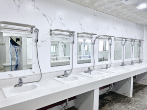 Paneles de Pared Modernos Impermeables e Ignífugos para Uso Comercial y Doméstico WOOJOOWELLBOARD PS WJ600_SSG Decoración de Interiores - Product Image 4