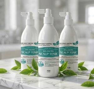 Tónico Equilibrante para el Cuero Cabelludo AOMI 150ml, Anticaspa, Previene la Caída del Cabello, con Aceite de Árbol de Té, Nutritivo Herbal, Refrescante, con Manzanilla - Product Image 2