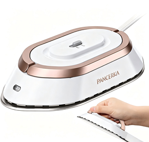 <span class=keywords><strong>Plancha</strong></span> de Viaje Mini PANERKA con Doble Voltaje - 120V/220V, <span class=keywords><strong>Plancha</strong></span> Seca Ligera para <span class=keywords><strong>Ropa</strong></span>, <span class=keywords><strong>Plancha</strong></span> Portátil para Viajar - Product Image 1