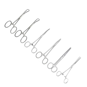 Juego de Instrumentos Quirúrgicos Manuales Reutilizables de Alta Calidad, Fabricados en Acero Inoxidable, Certificados por la CE, para Profesionales, Clínicas y Hospitales - Product Image 5