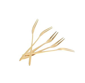 Coffrets cadeaux de luxe en laiton fourchette cuillère en laiton audacieux beau design poignée trancheuse ensemble de service ustensiles pour manger top vente - Product Image 1