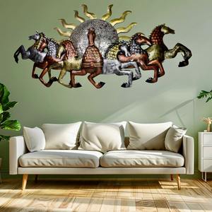 Paneles de Arte de pared de latón decorativos de primera calidad Esculturas de metal hechas a mano Elegante diseño de interiores de lujo atemporal para el hogar - Product Image 1