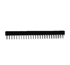 Connecteur de montage en surface droite SMM‑125‑01‑S‑D, pas de 2,0 mm, 50 positions, connecteur carte-carte pour carte de circuit imprimé - Product Image 2