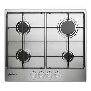 Table de cuisson à gaz THP 642 IX I 1 Inox 4 zones (60 cm) - Product Image 1