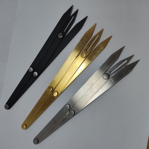 Microblading Caliper Golden Ratio Règle de mesure des sourcils Outil de maquillage permanent - Product Image 5