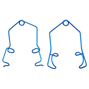 Espéculo de párpado de acero inoxidable reutilizable de calidad alemana, abridor de párpados quirúrgico recubierto de azul, fuente de alimentación Manual - Product Image 6