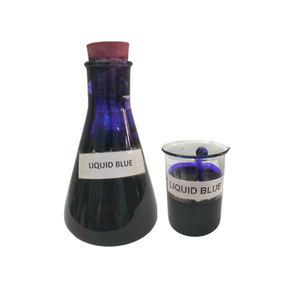 Agent de blanchiment bleu liquide de haute qualité blancheur améliorée dans les tissus meilleur prix agent auxiliaire chimique - Product Image 1