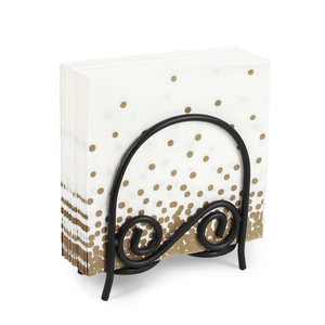 100% Porte-serviettes en métal écologique Organisateur de mouchoirs décoratif durable Porte-serviettes en forme d'antiquité à des prix raisonnables - Product Image 5