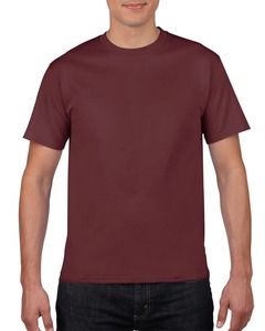 Camisetas de verano de algodón 100% para hombre, camisetas personalizadas con cuello redondo, manga corta, colores sólidos con tu diseño estampado, suave y cómodo - Product Image 6