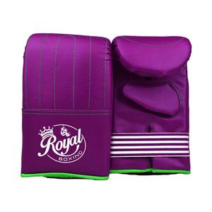 ถุงมือครึ่งนิ้วหนัง PU ขนาด8ออนซ์โลโก้ออกแบบได้เองขนาดผู้ใหญ่สำหรับฝึกมวยและออกกำลังกายในยิม - Product Image 1