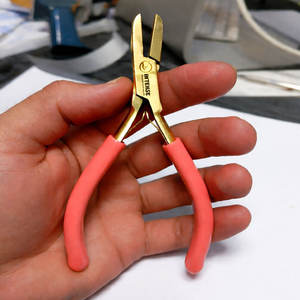 Professional Diagonal <b>Side</b> <b>Cutter</b> Pliers for Jewelry Crafting Custom Logo Design High Precision Jewelry Tools Bulk Wholesale - Product Image 2