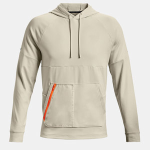 Sweatshirts à capuche personnalisés pour hommes 100% coton Polyester motif solide capuche unique logo sable imprimé - Product Image 5