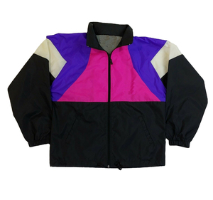 2025 unisexe rétro patinage sport coupe-vent veste Streetwear Hip Hop séchage rapide respirant maille doublure tenues imperméable - Product Image 1