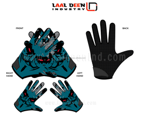 Envío gratis Guantes de fútbol americano personalizados Guantes de equipo de fútbol profesional Guantes de receptor de fútbol americano Diseño personalizado - Product Image 6