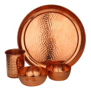 Service de table en acier inoxydable et cuivre de qualité supérieure pour la décoration de la maison et du Restaurant - Product Image 4