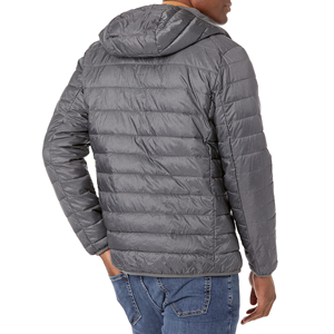 Blousons d'hiver personnalisés pour hommes, marque privée, en stock, prêts à être expédiés, faible MOQ, blousons décontractés pour hommes - Product Image 6