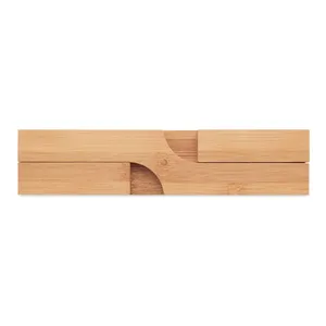 IMBA Sustainable Bamboo <b>Trivet</b> Eco-Friendly Cooking Tool for Merchandising - Product Image 3