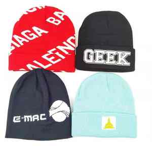 Bonnet d'hiver unisexe léger personnalisé Bonnet d'hiver personnalisé - Product Image 1