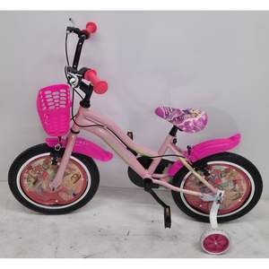 Bicicleta Dorello con Llantas de 16 Pulgadas, Modelo 1650, con Ruedas de Entrenamiento para Niños - Product Image 4