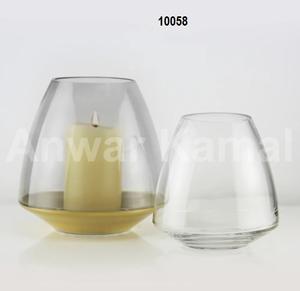 Jarrón Dorado para Humo - Product Image 1