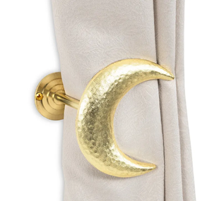 Fleur-de-lis designed metal <b>curtain</b> holdback stylish functional home decors <b>accessory</b> for elegant window available at wholesales - Product Image 2