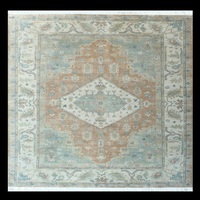 Fabricant Grossiste Tapis d'Oushak Oriental Ancien Vintage Persan Turc Noué à la Main Moderne pour Sol