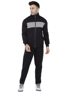 Ensembles de jogging d'entraînement pour hommes personnalisés en gros Pantalon et veste imprimés avec logo Chemise de type sportswear - Product Image 4