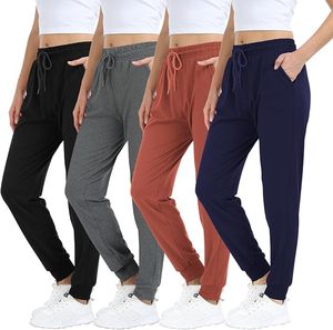 Womens Lightweight Sweatpants <b>with</b> <b>Pockets</b> for Running Yoga Workout <b>with</b> Oem Service stylish quality Latest Design - Product Image 2